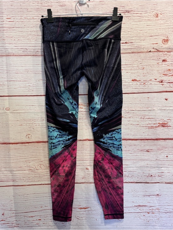 Lululemon Speed Wunder Tight Nulux in Electrobeam Speed Tight Multi Sz 6 - Picture 8 of 12